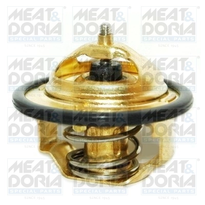 Thermostat, coolant